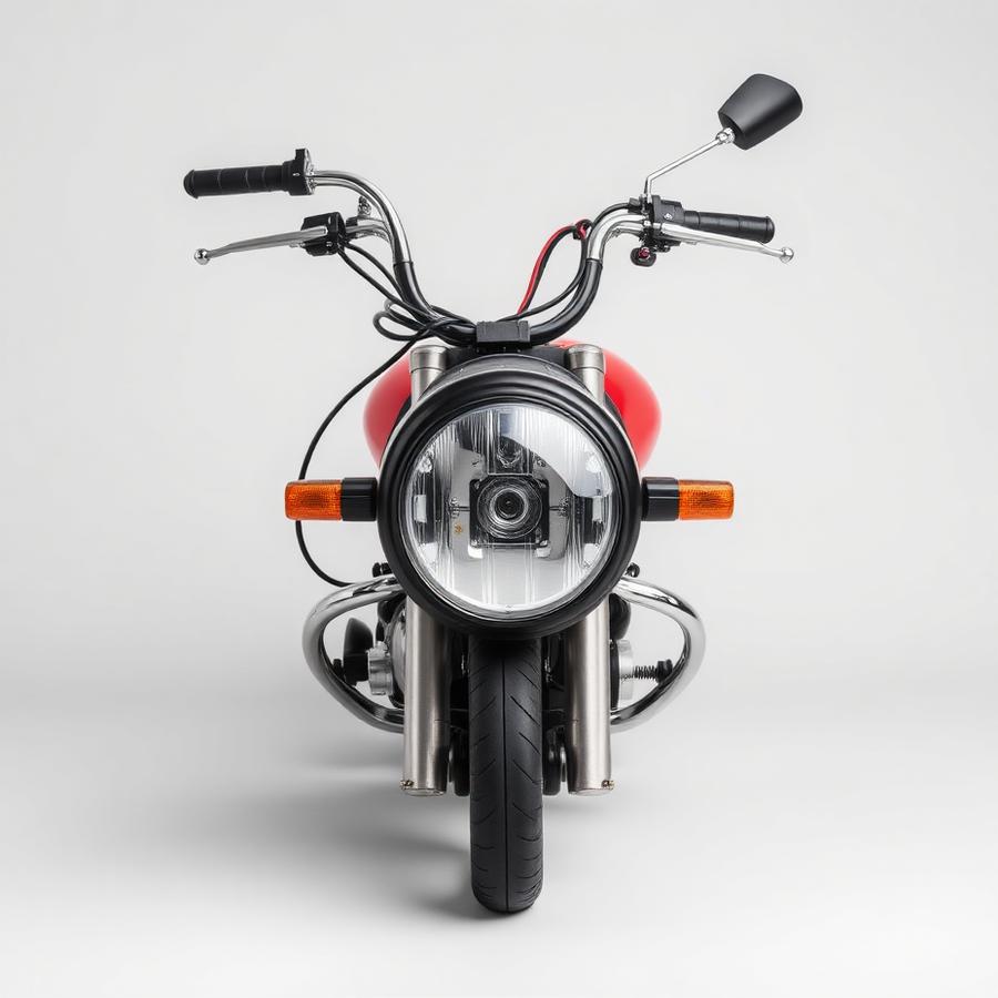 Farol Completo Honda Biz 125 com Chicote